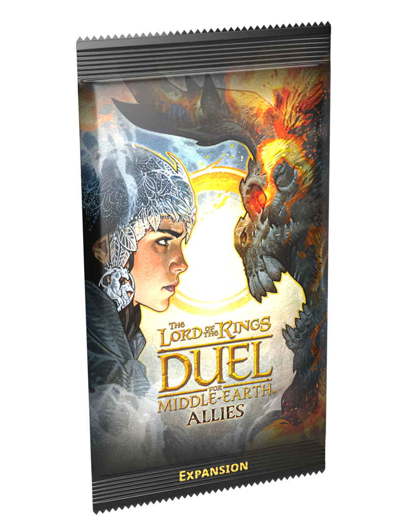 Repos Production The Lord of the Rings: Duel for Middle-Earth Allies Booster Pack