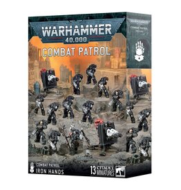 Games Workshop Warhammer 40k: Combat Patrol - Iron Hands