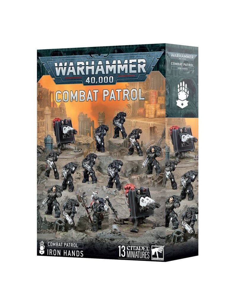 Games Workshop Warhammer 40k: Combat Patrol - Iron Hands