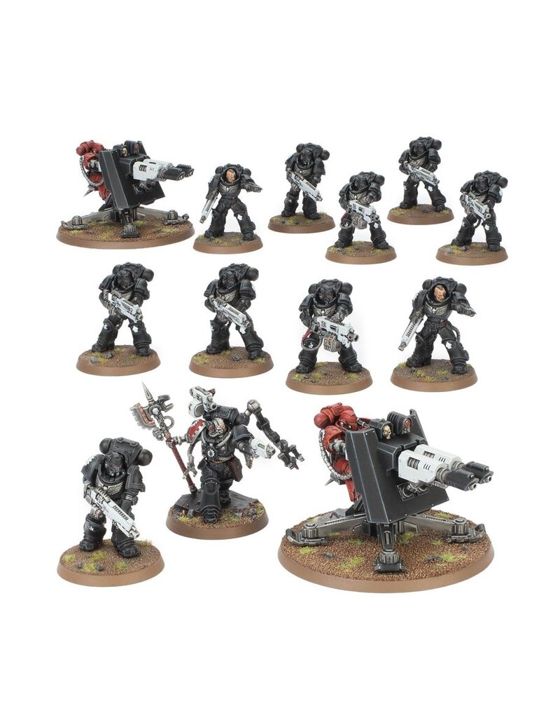 Games Workshop Warhammer 40k: Combat Patrol - Iron Hands
