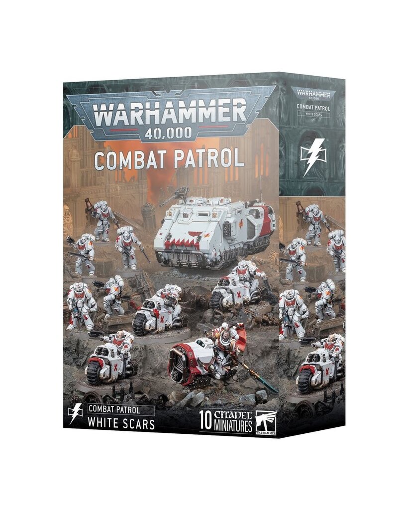 Games Workshop Warhammer 40k: Combat Patrol - White Scars