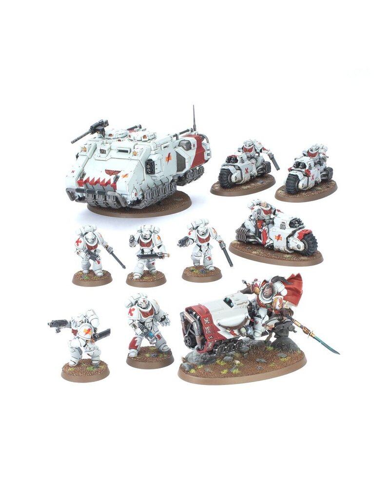 Games Workshop Warhammer 40k: Combat Patrol - White Scars