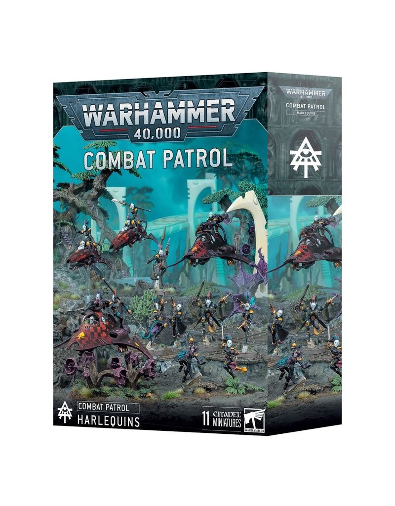 Games Workshop Warhammer 40k: Combat Patrol - Harlequins