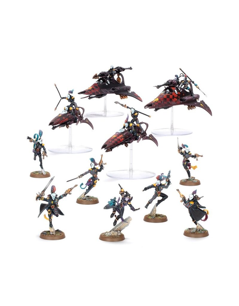 Games Workshop Warhammer 40k: Combat Patrol - Harlequins