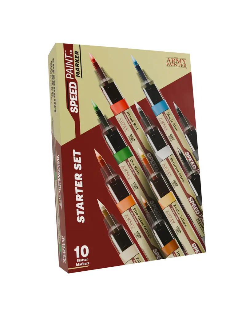 The Army Painter The Army Painter: Speedpaint Markers Starter Set