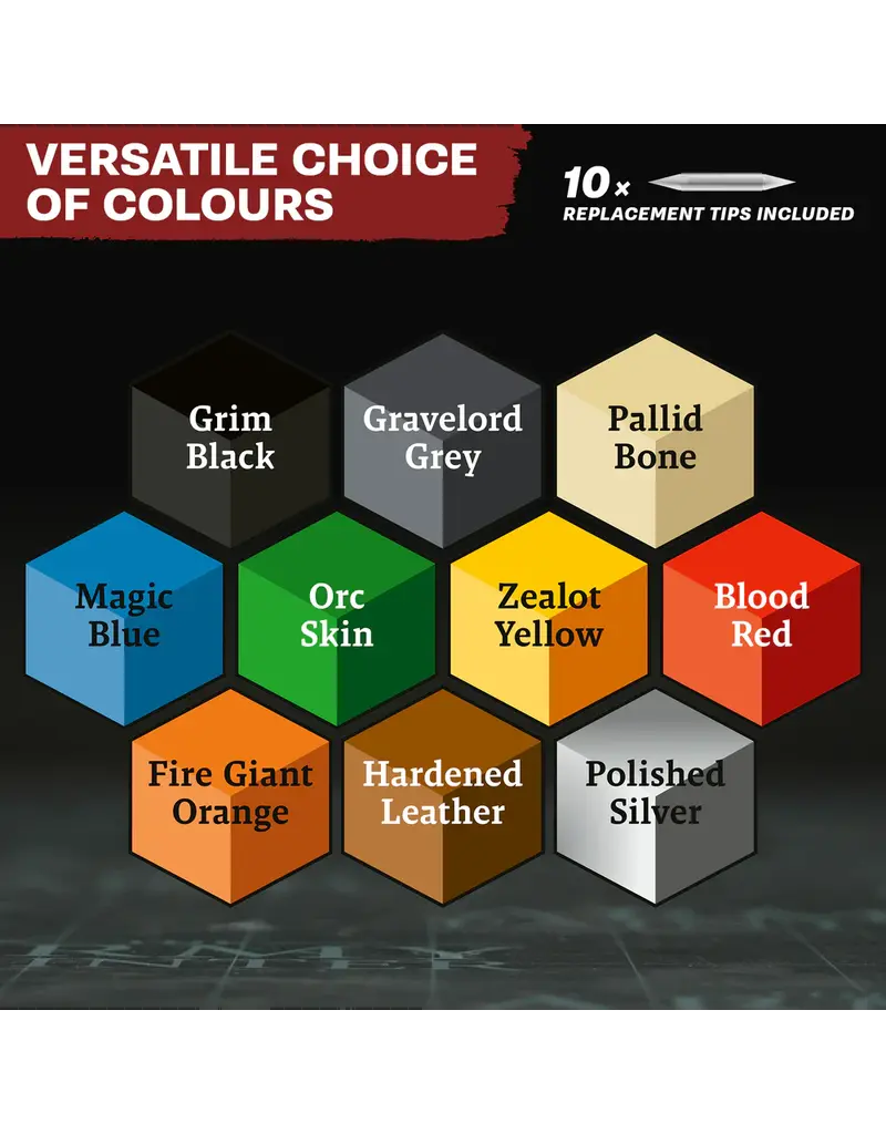 The Army Painter The Army Painter: Speedpaint Markers Starter Set