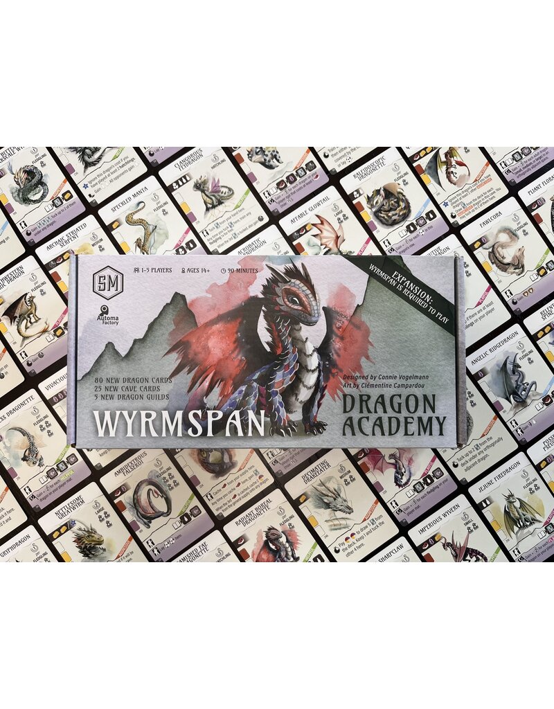 Stonemaier Games Wyrmspan: Dragon Academy