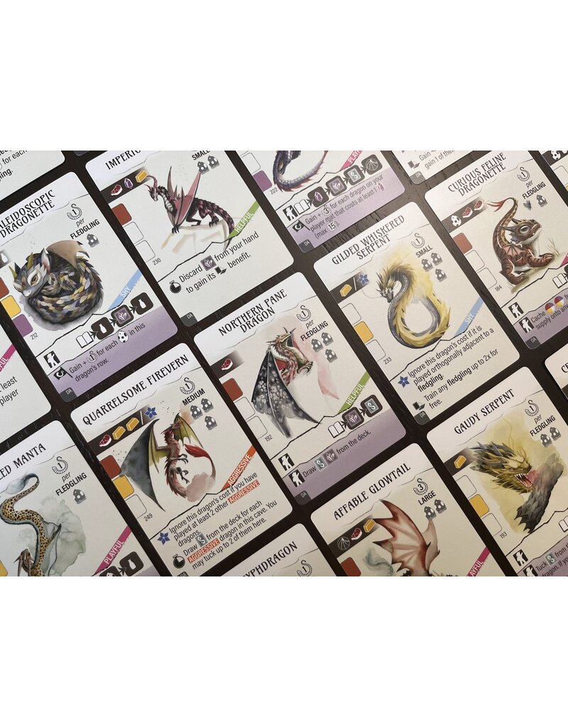 Stonemaier Games Wyrmspan: Dragon Academy