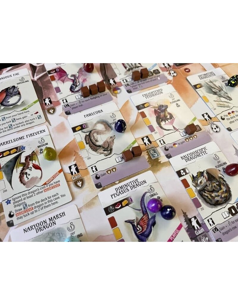 Stonemaier Games Wyrmspan: Dragon Academy