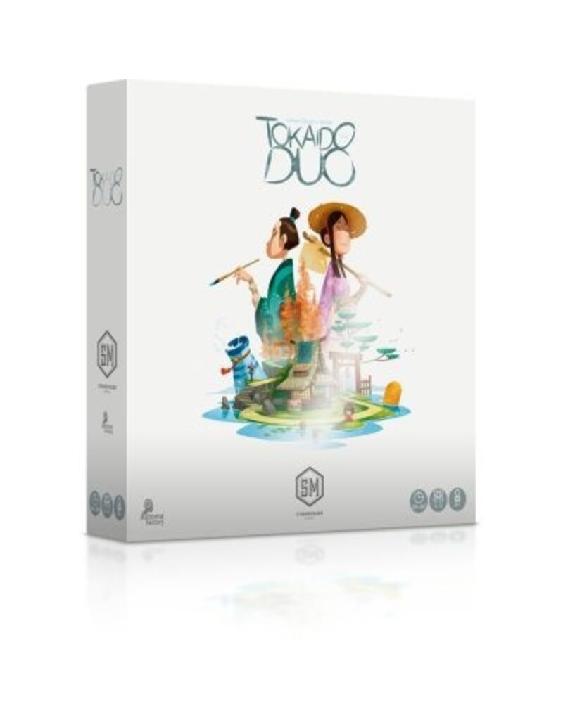 Stonemaier Games Tokaido Duo