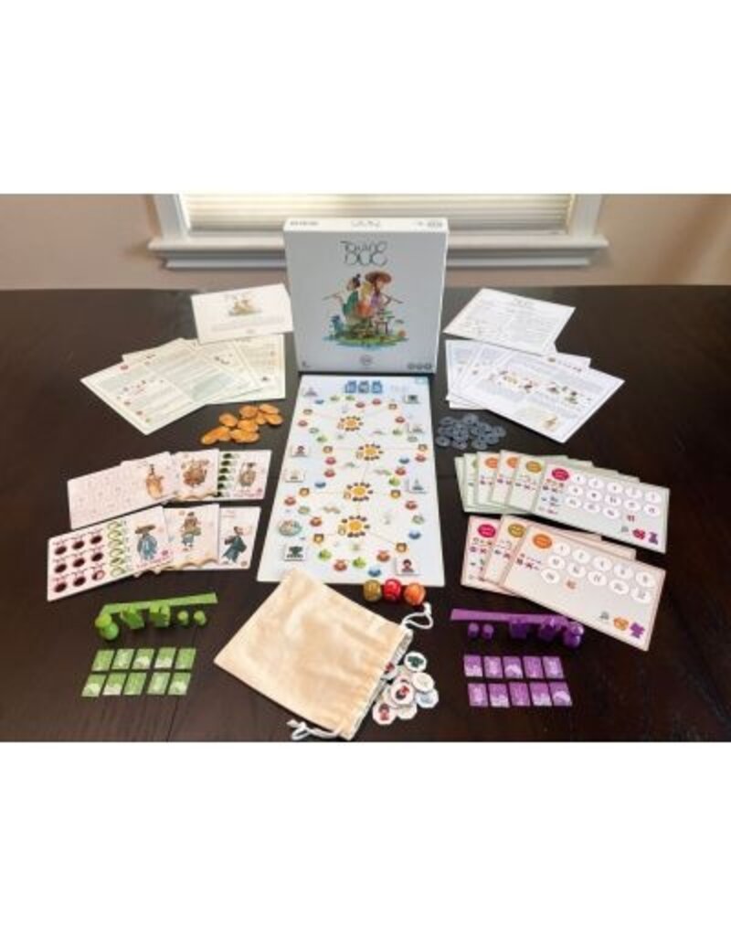 Stonemaier Games Tokaido Duo