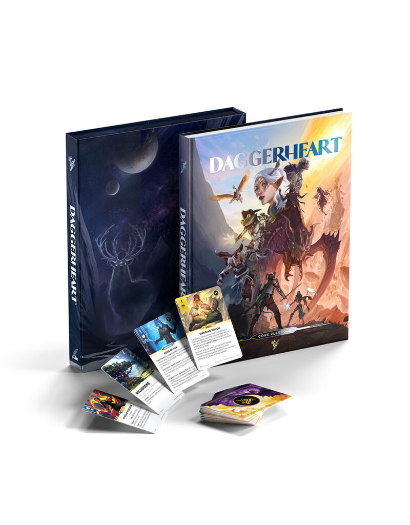 Darrington Press Daggerheart RPG Core Set
