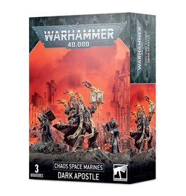 Games Workshop Warhammer 40K: Chaos Space Marines - Dark Apostle