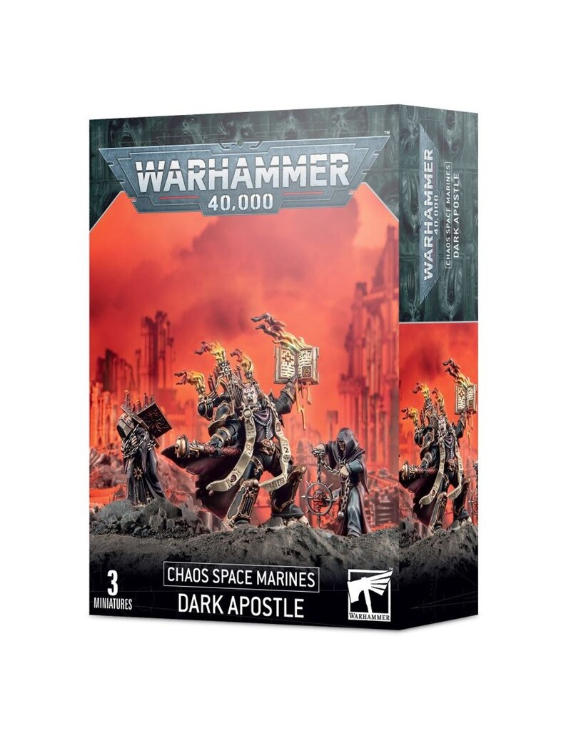 Games Workshop Warhammer 40K: Chaos Space Marines - Dark Apostle