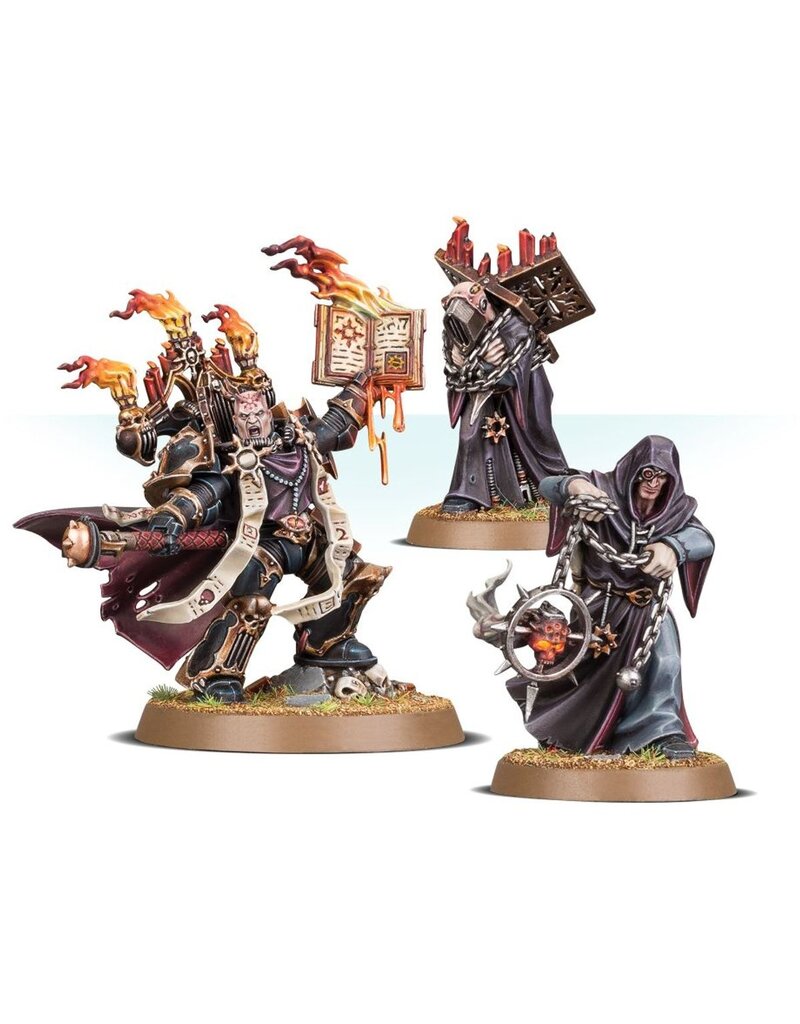 Games Workshop Warhammer 40K: Chaos Space Marines - Dark Apostle