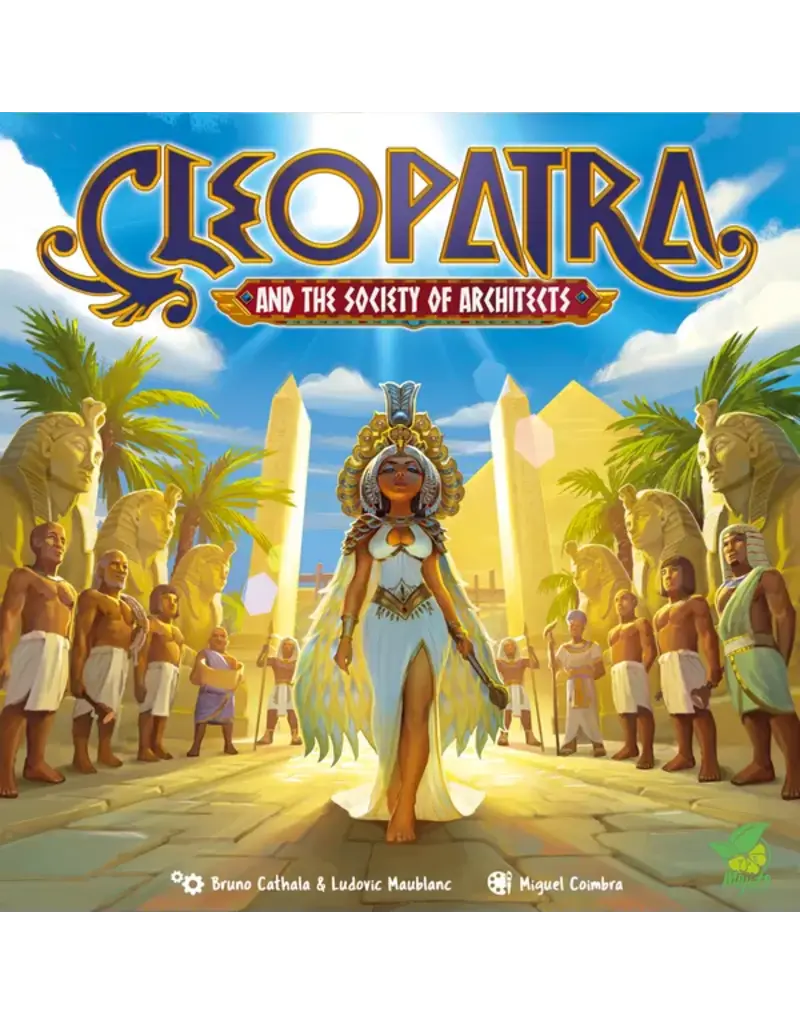 Mojito Studios Cleopatra and the Society of Architects: Deluxe Edition
