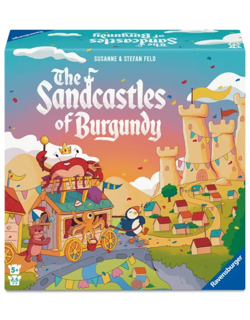 Ravensburger The Sandcastles of Burgundy