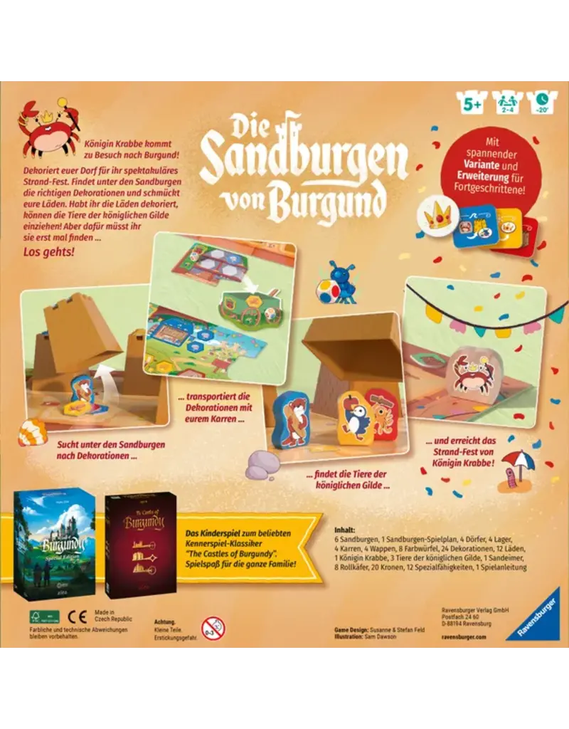 Ravensburger The Sandcastles of Burgundy