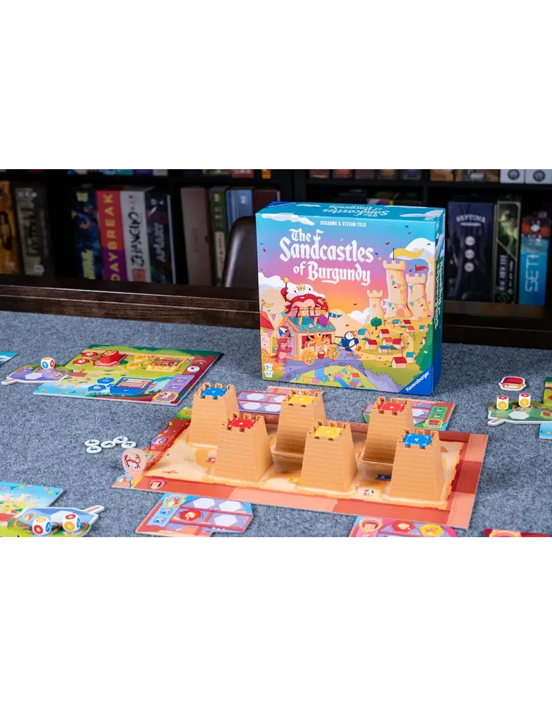 Ravensburger The Sandcastles of Burgundy