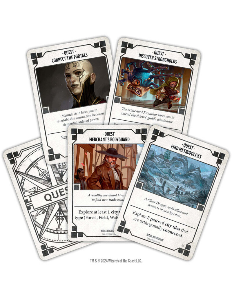 Wizkids Dungeons & Dragons: Edge of the Realms
