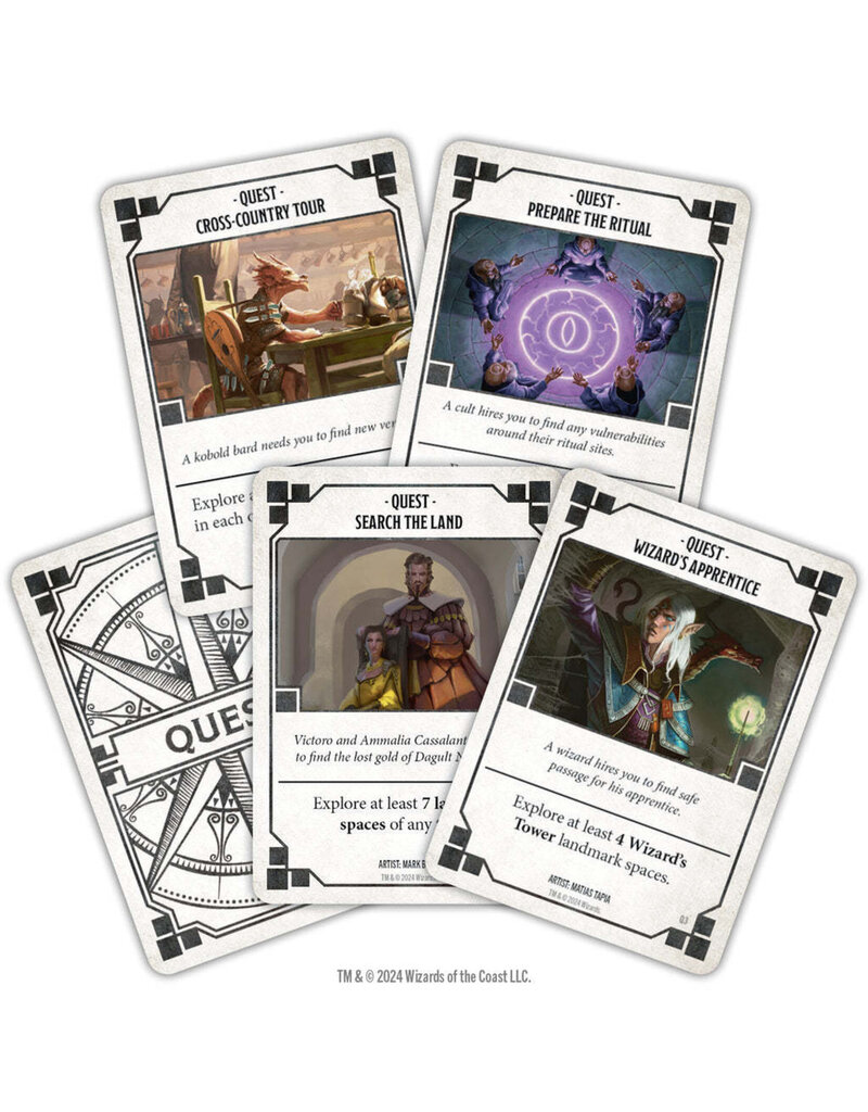 Wizkids Dungeons & Dragons: Edge of the Realms