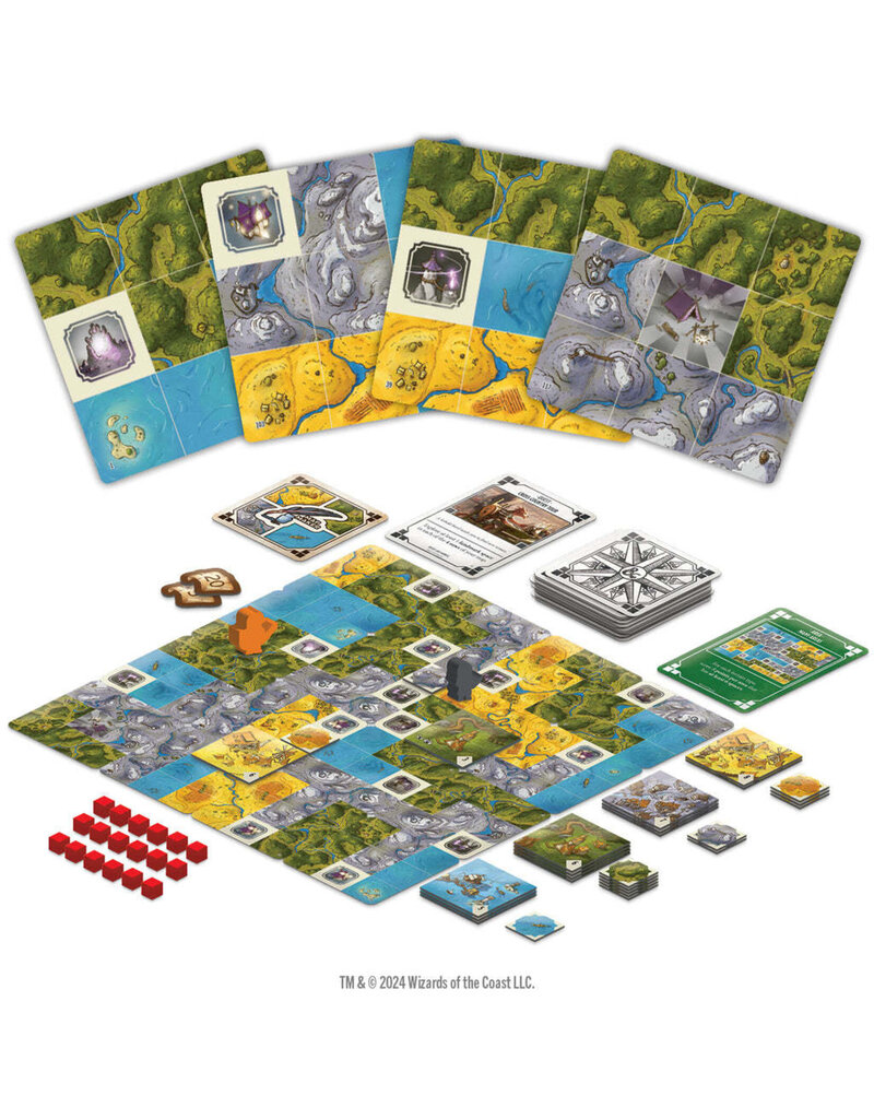 Wizkids Dungeons & Dragons: Edge of the Realms