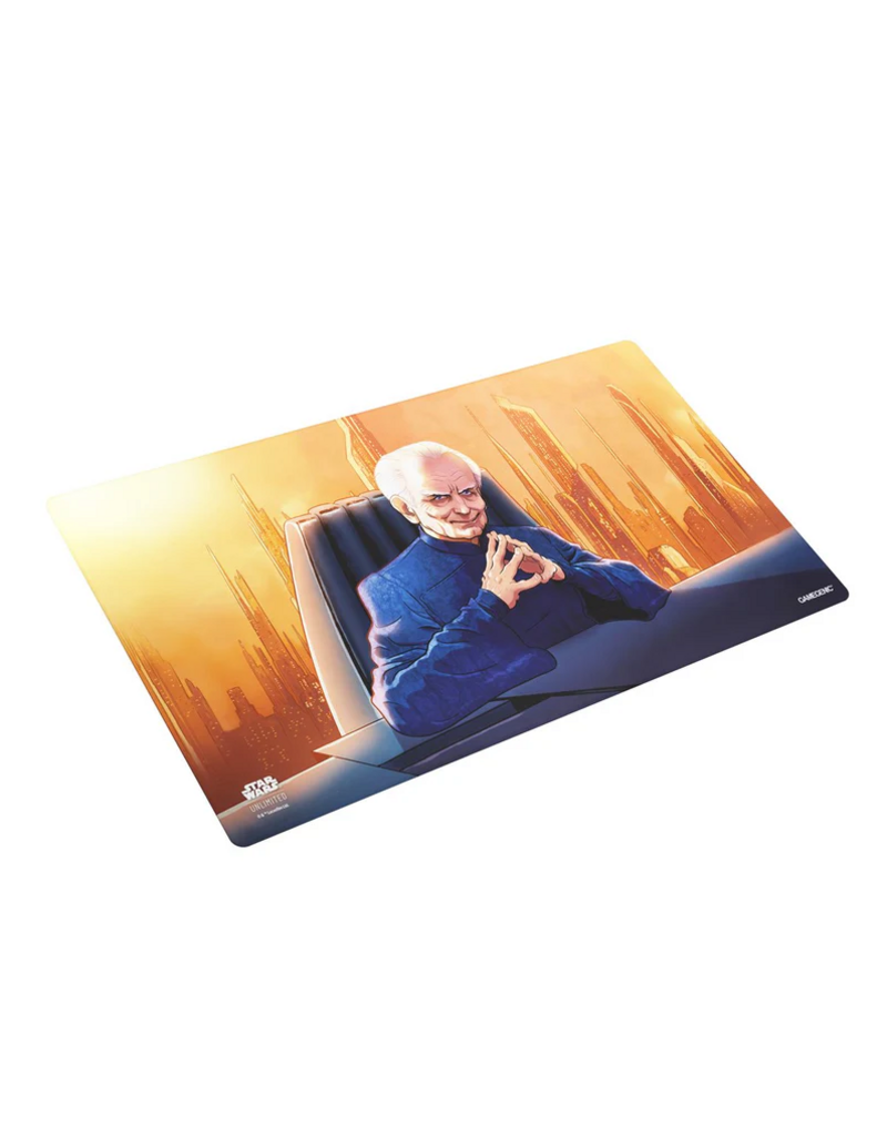Gamegenic Star Wars: Unlimited Game Mat - Chancellor Palpatine (Preorder)