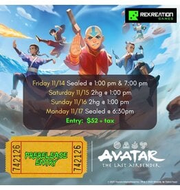 Wizards of the Coast MTG Avatar Sealed Prerelease Event Entry - Friday 7:00pm  11/14