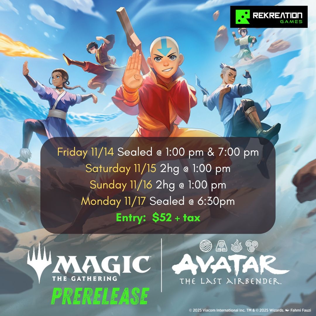 Avatar Prereleases