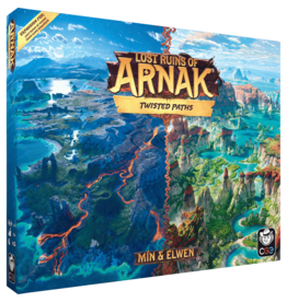 CGE Lost Ruins of Arnak: Twisted Paths Expansion