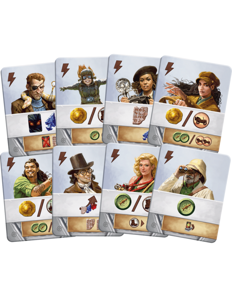 CGE Lost Ruins of Arnak: Twisted Paths Expansion (Pre-Order)