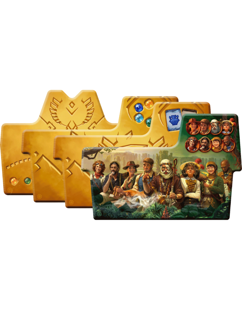 CGE Lost Ruins of Arnak: Twisted Paths Expansion