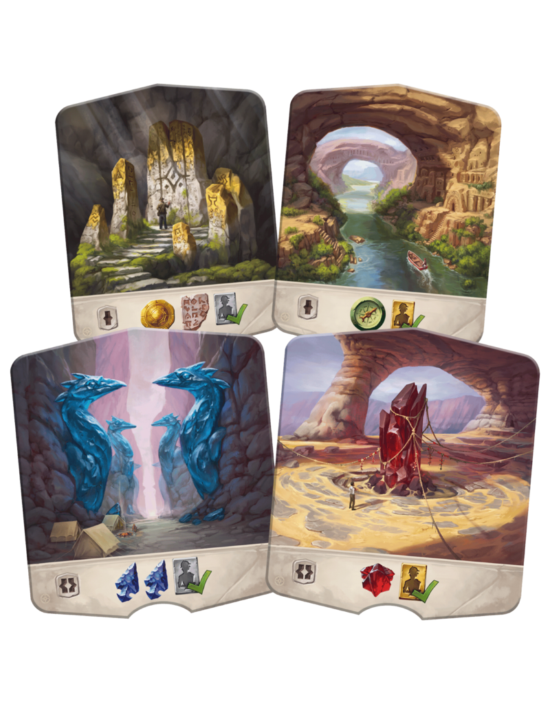 CGE Lost Ruins of Arnak: Twisted Paths Expansion