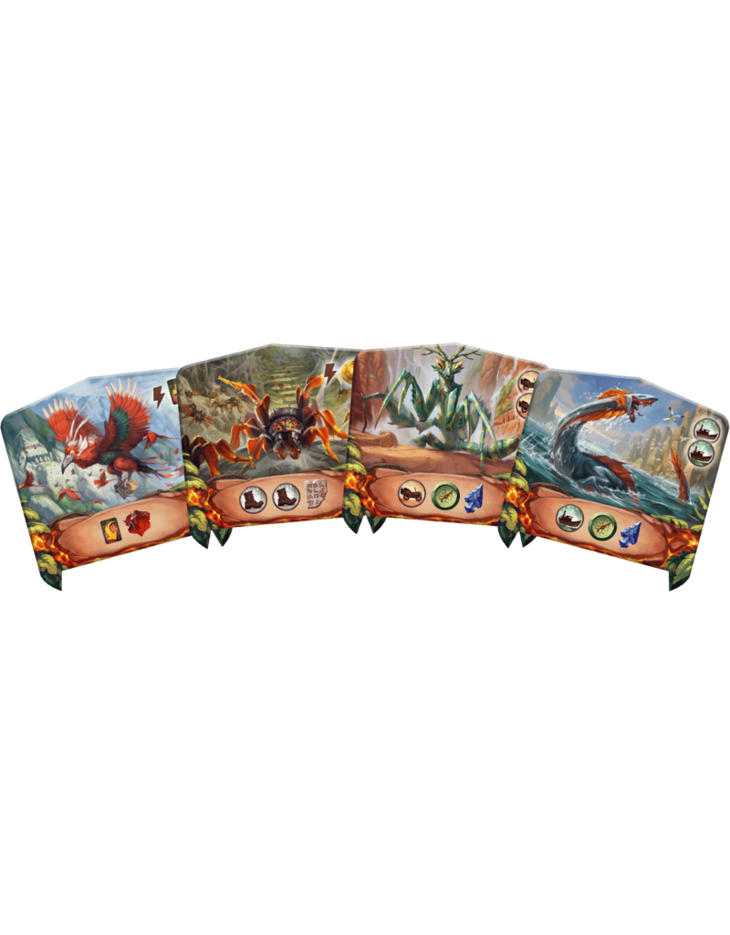 CGE Lost Ruins of Arnak: Twisted Paths Expansion (Pre-Order)