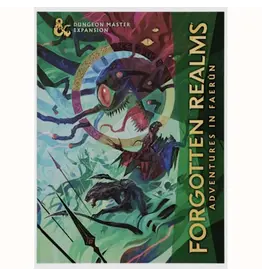 Wizards of the Coast D&D, 5e: Adventures in Faerun - Alt Cover (Pre-Order)