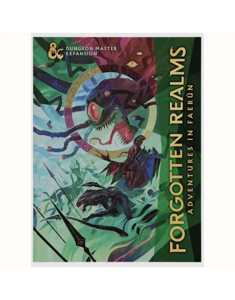 Wizards of the Coast D&D, 5e: Adventures in Faerun - Alt Cover (Pre-Order)