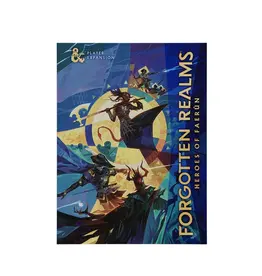 Wizards of the Coast D&D, 5e: Heroes of Faerun - Alt Cover (Pre-Order)