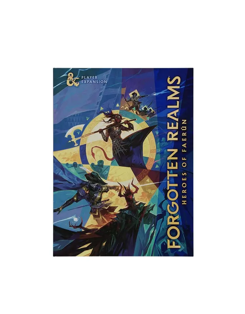 Wizards of the Coast D&D, 5e: Heroes of Faerun - Alt Cover (Pre-Order)