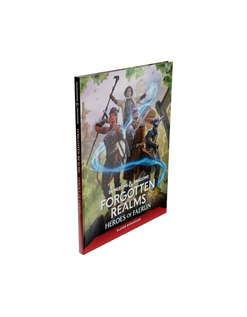 Wizards of the Coast D&D, 5e: Heroes of Faerun (Pre-Order)