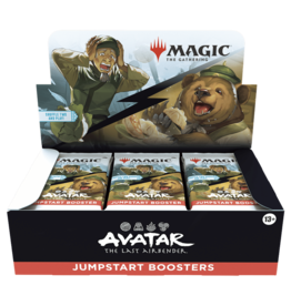 Wizards of the Coast MTG: Avatar the Last Airbender Jumpstart Booster Box (Preorder)