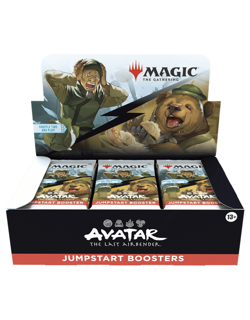 Wizards of the Coast MTG: Avatar the Last Airbender Jumpstart Booster Box (Preorder)
