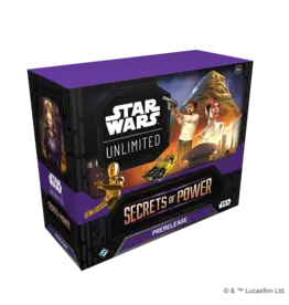 Fantasy Flight Games Star Wars Unlimited - Secrets of Power: Prerelease Kit