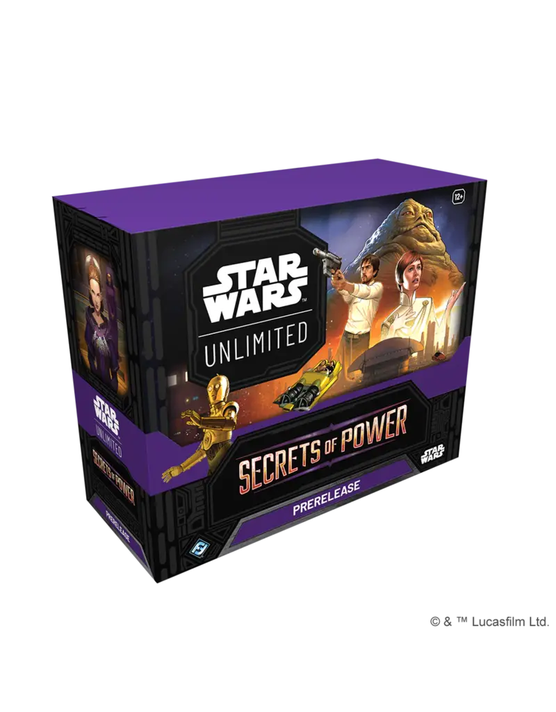 Fantasy Flight Games Star Wars Unlimited - Secrets of Power: Prerelease Kit
