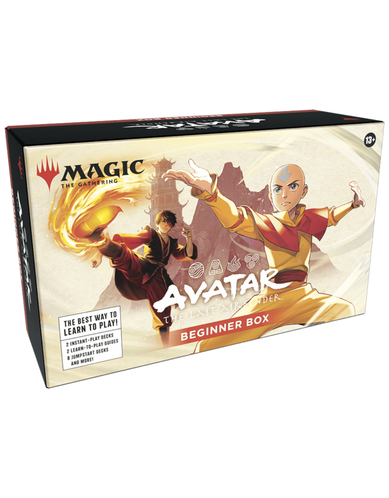 Wizards of the Coast MTG: Avatar the Last Airbender - Airbender Beginner Box (Preorder)