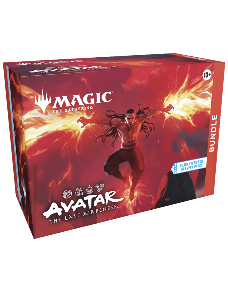 Wizards of the Coast MTG: Avatar the Last Airbender - Airbender Bundle (Preorder)