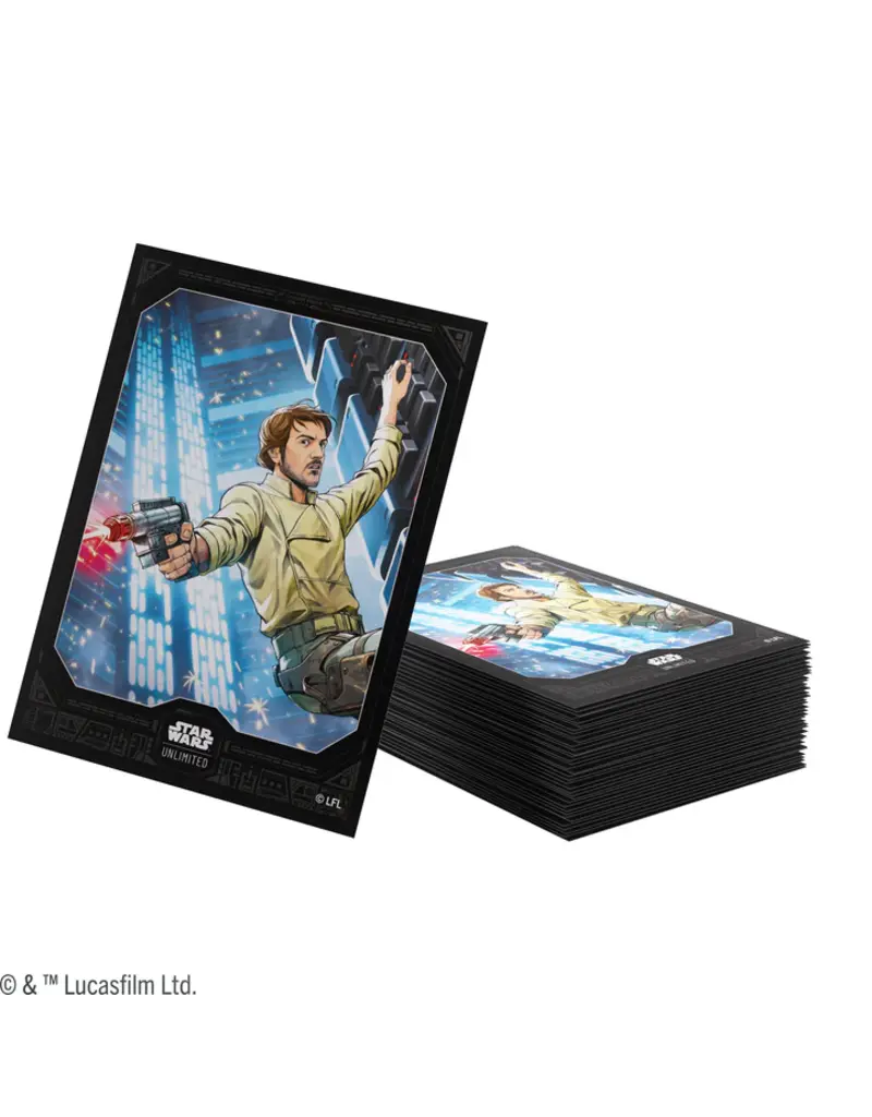 Gamegenic Star Wars: Unlimited Premium Art Sleeve - Cassian Andor