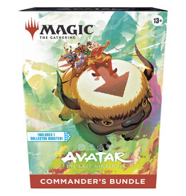 Wizards of the Coast MTG: Avatar the Last Airbender - Commander's Bundle