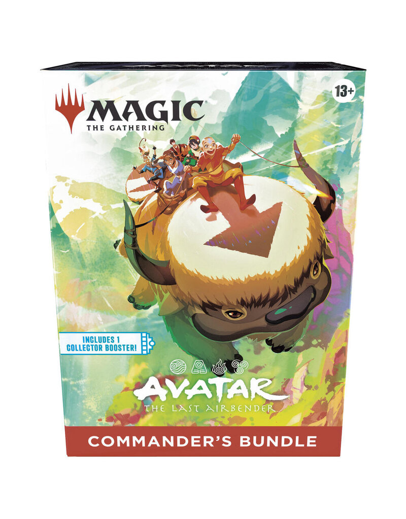 Wizards of the Coast MTG: Avatar the Last Airbender - Commander's Bundle