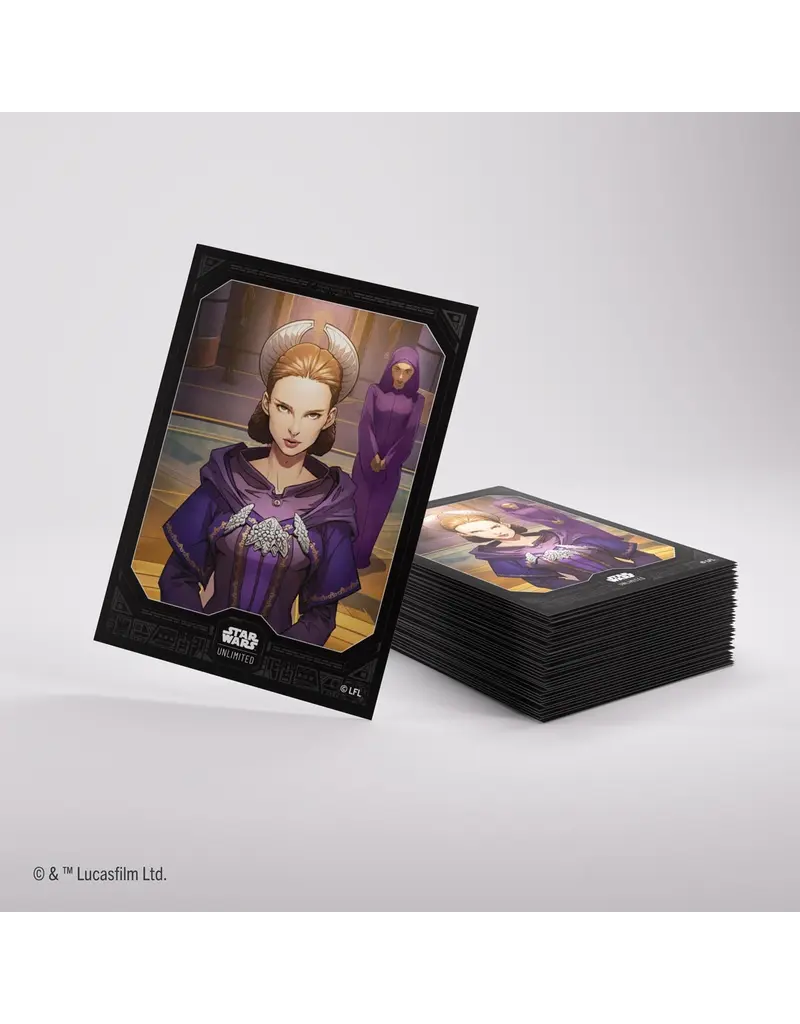 Gamegenic Star Wars: Unlimited Premium Art Sleeve - Padme Amidala