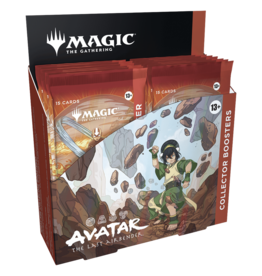 Wizards of the Coast MTG: Avatar the Last Airbender - Collector Booster Box (Preorder)